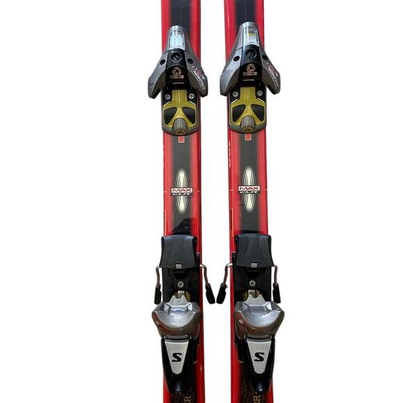 Dynastar Big Max 3 Skis 185cm w/ Salomon S850 Bindings Made in France - Picture 8 of 16
